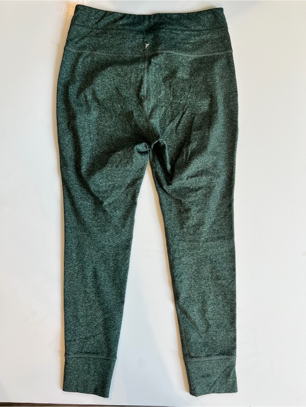 Old Navy Dark Green Heather Stretch Leggings